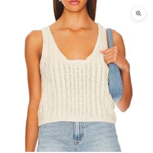 Free People High Tide Cable Tank